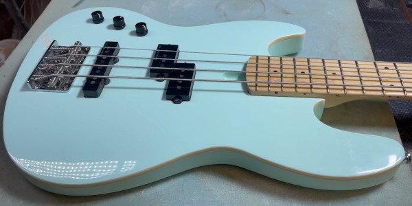 Ice Telstar Guitar Image